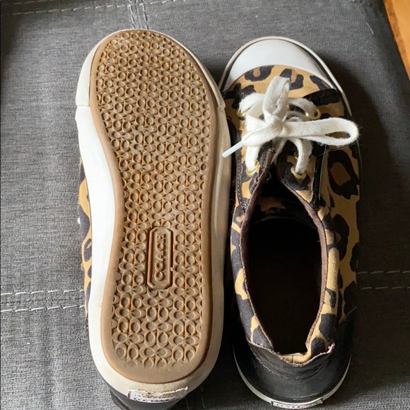 Coach Tennis Shoes- Barrett Cheetah Print - Picture 4 of 4